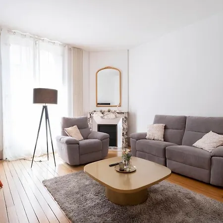 Luxe Poincare Appartement Nancy Buitenkant foto