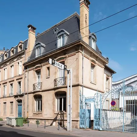Luxe Poincare Appartement Nancy Buitenkant foto